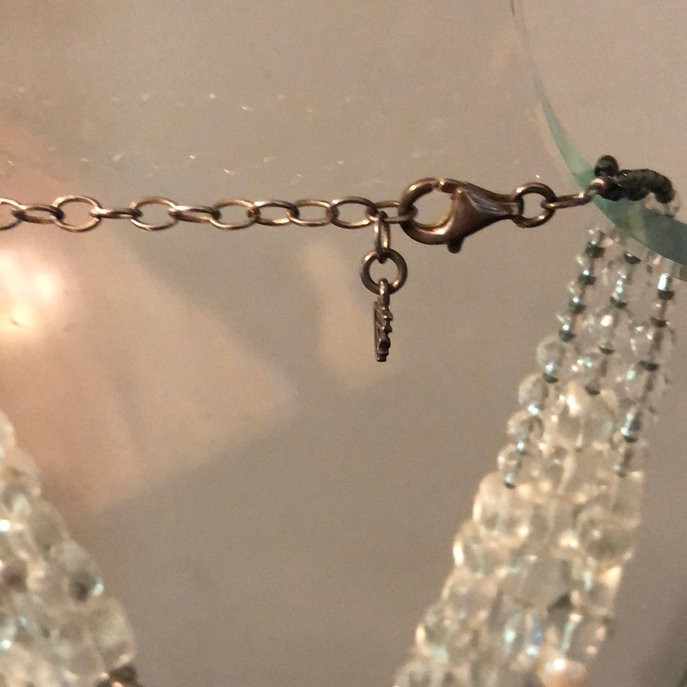 Silpada 3 strand necklace - Picture 4 of 4